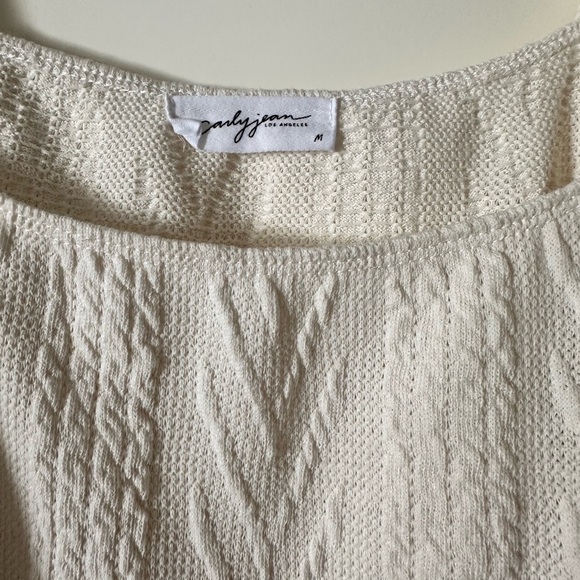 CJLA sweater blouse size M - Picture 3 of 5